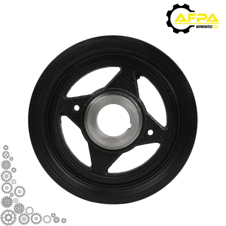 Equilibrador armónico para Chevrolet City Express Nissan Cube Juke NV200 Sentra Versa Foto 4 de 4