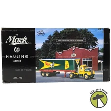 The Mack Hauling Series 1960 Model B-61 Tractor & Trailer 1997 First Gear NRFB