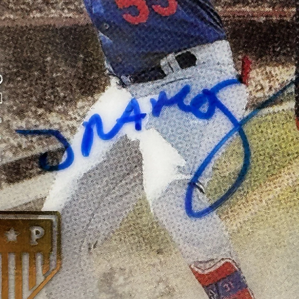 Jose Ramos 2023 Panini America’s Pastime Auto Patch 25/25 Dodgers Rookie Card - Image 2 of 4