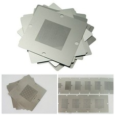 For BGA Reballing Kit 90mm Fixture Jig With Stencil Kit Effective