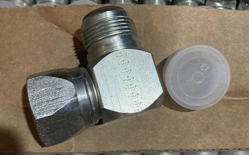 Airway JIC -16 -16 90 Degree Swivel Elbow 37 Degree Flare Hydraulic Fitting