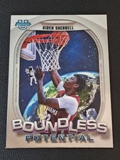 2024-25 Bowman University Chrome Aiden Sherrell #BP-12 Boundless Potential