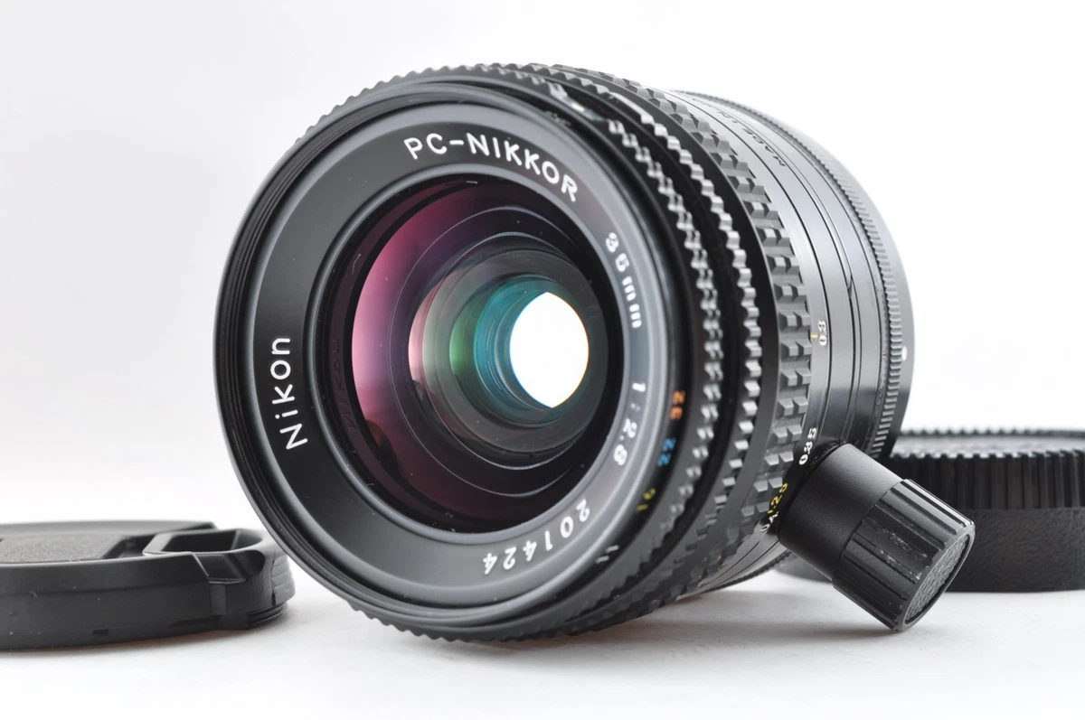 Nikon NIKKOR f/2.8 Camera Lenses 35mm Focal for sale | eBay