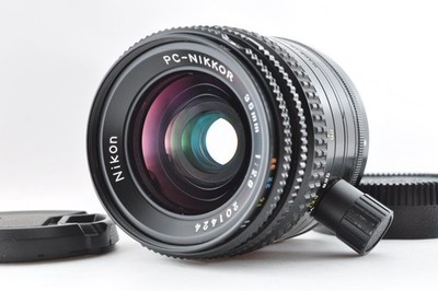 [Tested] Nikon PC Nikkor 35mm f/2.8  Shift Lens  From JAPAN #1459
