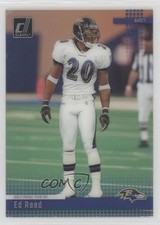2024 Panini Clearly Donruss Clearly Retro 2004 Ed Reed #8 HOF 1me8