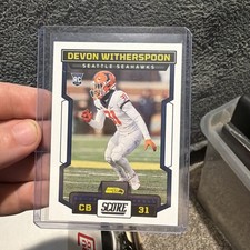 2023 Score Devon Witherspoon #379 (RC) MINT CONDITION