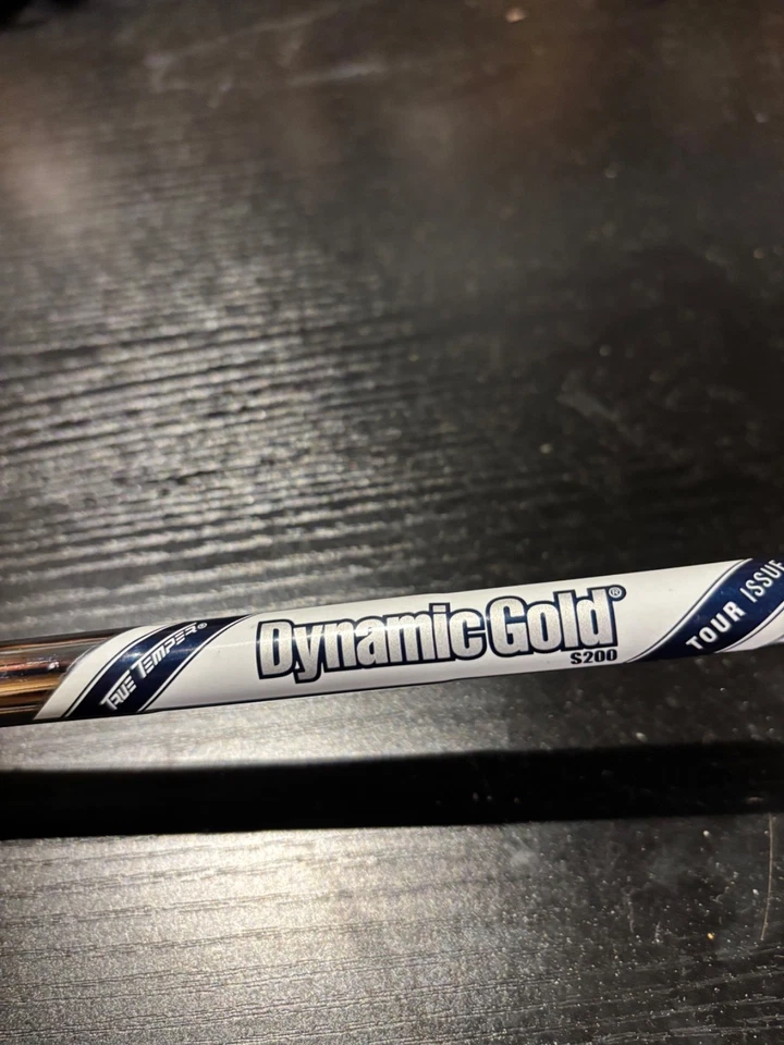 Фрезерованный ведж Taylormade 3 56 градусов для правосторонней стойки True Temper Dynamic Gold S200 вал - Изображение 4 из 4