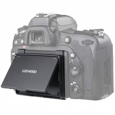 Camera LCD Hood Sun Shade Sun Hood For Nikon D7100 D7200 Screen Shading