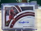 Immaculate Splendid Signatures Marash Kumbulla As Roma 01/14