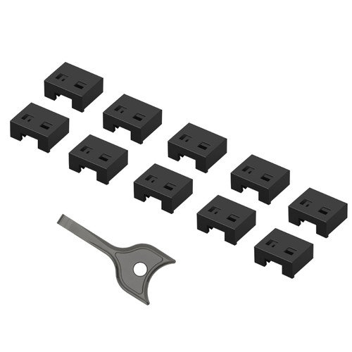 USB Port Dust Guards USB Port Blocker Easy Installation for Computer Protections - Afbeelding 10 van 10