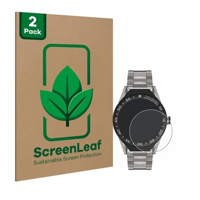 2x ScreenLeaf Displayschutzfolie für TAG Heuer Connected Modular 45 nachhaltig 