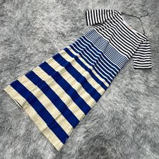 UNIQLO x MARNI Collaboration Striped Dress, Size S, 100% Cotton