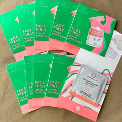 Drunk Elephant Bora Barrier Repair Cream 1.5ml x 10 Sample Sachets Not Full Size