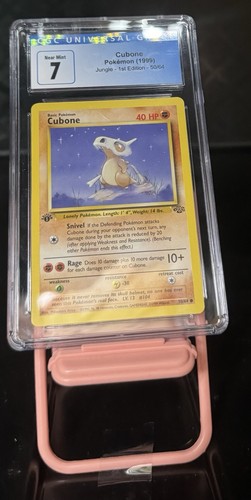 Cubone (1st Edition) graded CGC 7 for sale on eBay