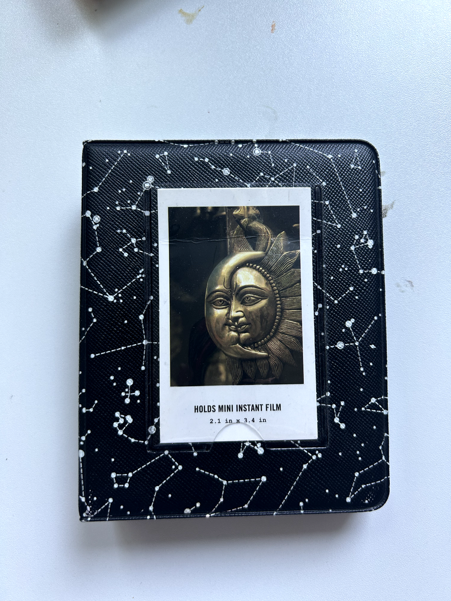 urban outfitters polaroid INSTAX photo album (polaroid inch x