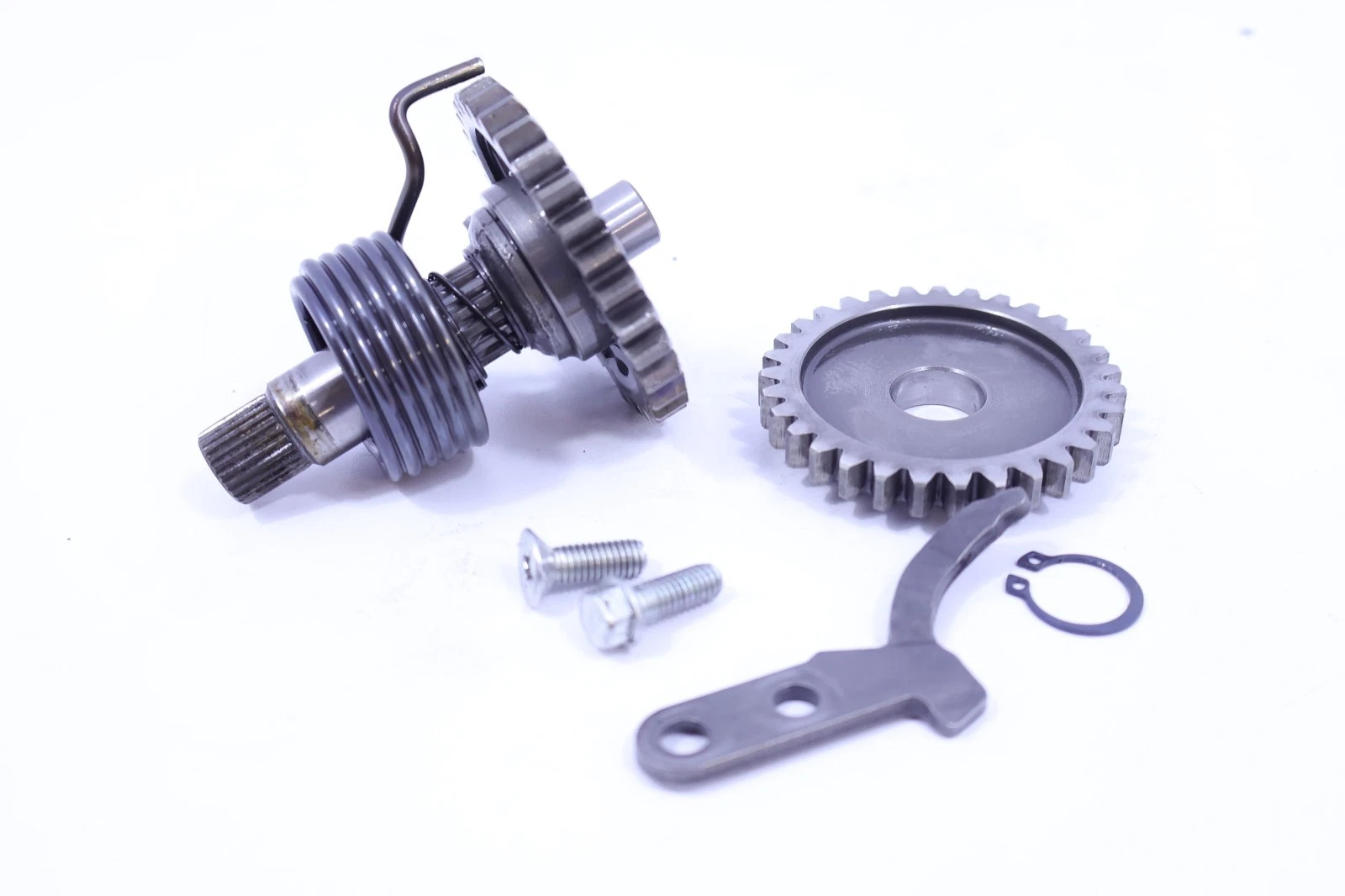 2022-2025 Kawasaki KX112 Kickstart Spindle Gear with Idler OEM Stock