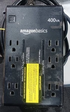 Amazon Basics UPS ABST400 400VA 255W Surge Protector Battery Backup