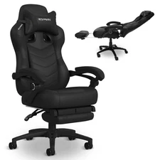 RESPAWN 110 Pro Ergonomic Gaming Chair with Footrest for Adults