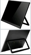 QIXZOCV 15.2 Inch External Monitor FHD IPS Screen, Mini HDMI Type-C Interface