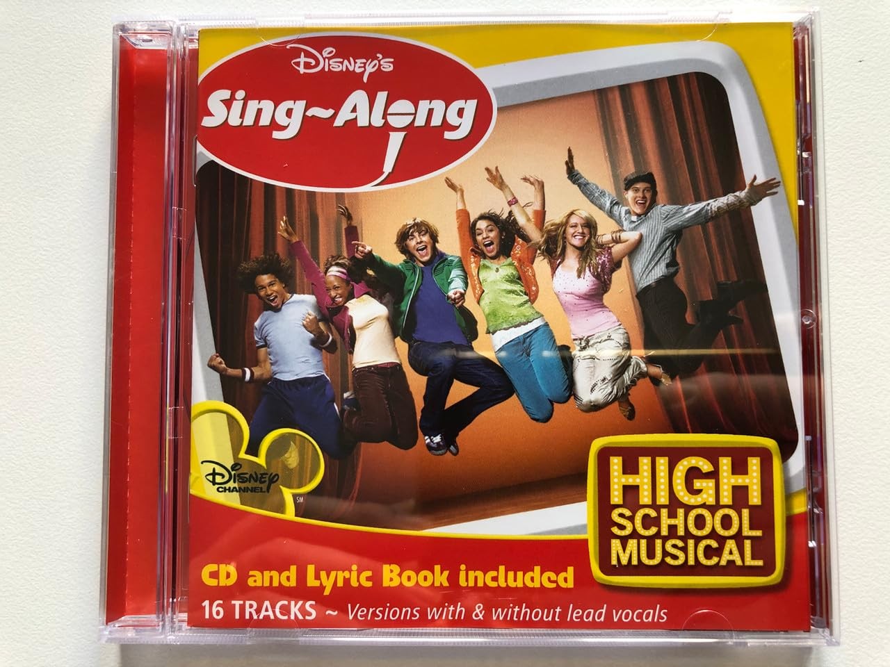 Various Artists High School Musical Sing-A-Long CD NEW