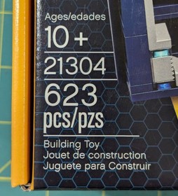 LEGO Ideas: Doctor Who (21304) - Retired, New & Sealed
