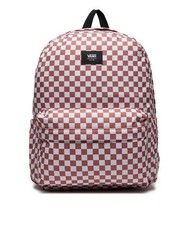 Vans Old Skool Check Backpack, Withered Rose, One Size