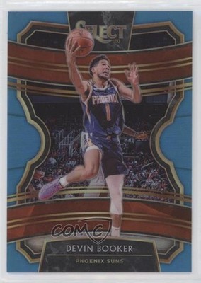 2019-20 Panini Select Concourse Light Blue Prizm 272/299 Devin Booker #70 jc3