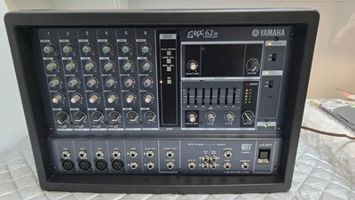 Yamaha EMX 62M Amplified / Powered 6 Channel Mixer - Nice