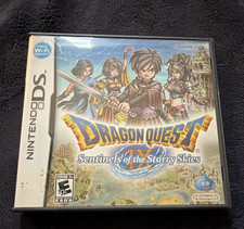 Nintendo Dragon Quest IX: Sentinels of the Starry Skies DS 2010 RPG E10+ Manual