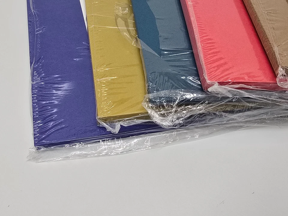 Stampin' Up 8.5" x 11" Cardstock - 19 Packages 200+ Sheets Mixed Lot T3.3 - Image 4 of 4