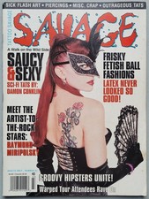 Tattoo SAVAGE Magazine - Number 33
