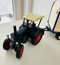 SIKU Classic 1:32 Lanz Bulldog - Art.-Nr. 3459 mit Zirkusanhänger Top Zustand