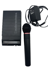 Audio-Technica Wireless Microphone System ATW-T22 ATW-R03 Reciever READ
