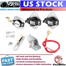 3387134 3977767 3977393 3392519 Dryer Thermostat Fuse kit For Whirlpool Kenmore