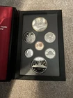 1987 Canada Proof Set 7 Coins Royal Canadian Mint 50% Silver Dollar