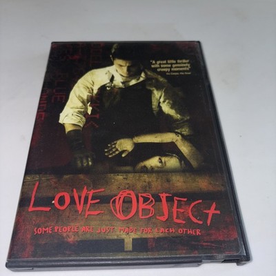 Love Object DVD.  Horror, Thriller. RARE