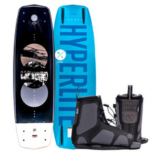 Hyperlite Sender Wakeboard w/Remix (7-10.5) B...