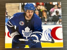 CARLO COLAIACOVO TORONTO MAPLE LEAFS NHL Signed Autograph 8x10 Photo W/ PROOF  C