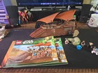 LEGO Star Wars: Jabba's Sail Barge (75020) 100% Complete Adult Built For Display