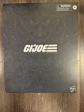 GI Joe Classified  00 Snake Eyes Deluxe Hasbro Pulse Exclusive New In Box
