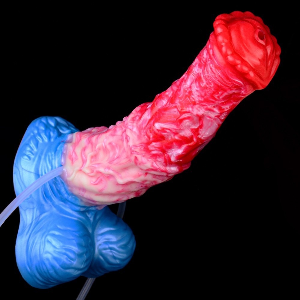 Dog Knot Inflatable Ejaculation Masturbation Vaginal Stimulation Use Lubricant