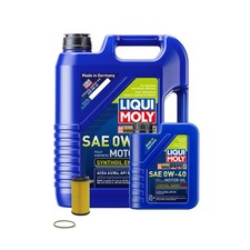 6L Liqui Moly Synthoil Energy A40 0W-40 Wix Engine Oil Change Kit for C70 2,5L
