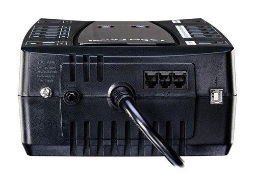 CyberPower AVRG750LCD 750 VA 450W 12 Outlets Intelligent LCD UPS - 第 4/5 張圖片