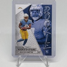 2025 Panini Rookies & Stars - Rookie Exclusive Omarion Hampton #17 (RC)