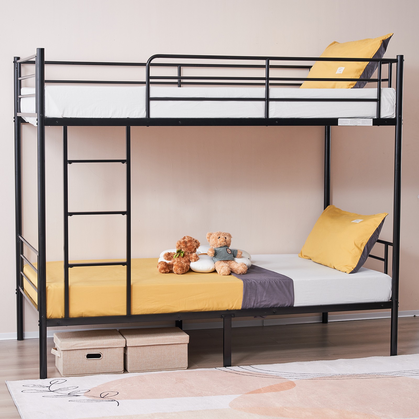 And Ladder For Kids Bedroom Black