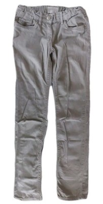 Alive * graue Jeans * Gr. 140 * Slim Fit * verstellbarer Bund * Toll!