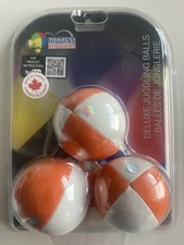 Set Of 3 Premium Professional Juggling Balls 130g Each