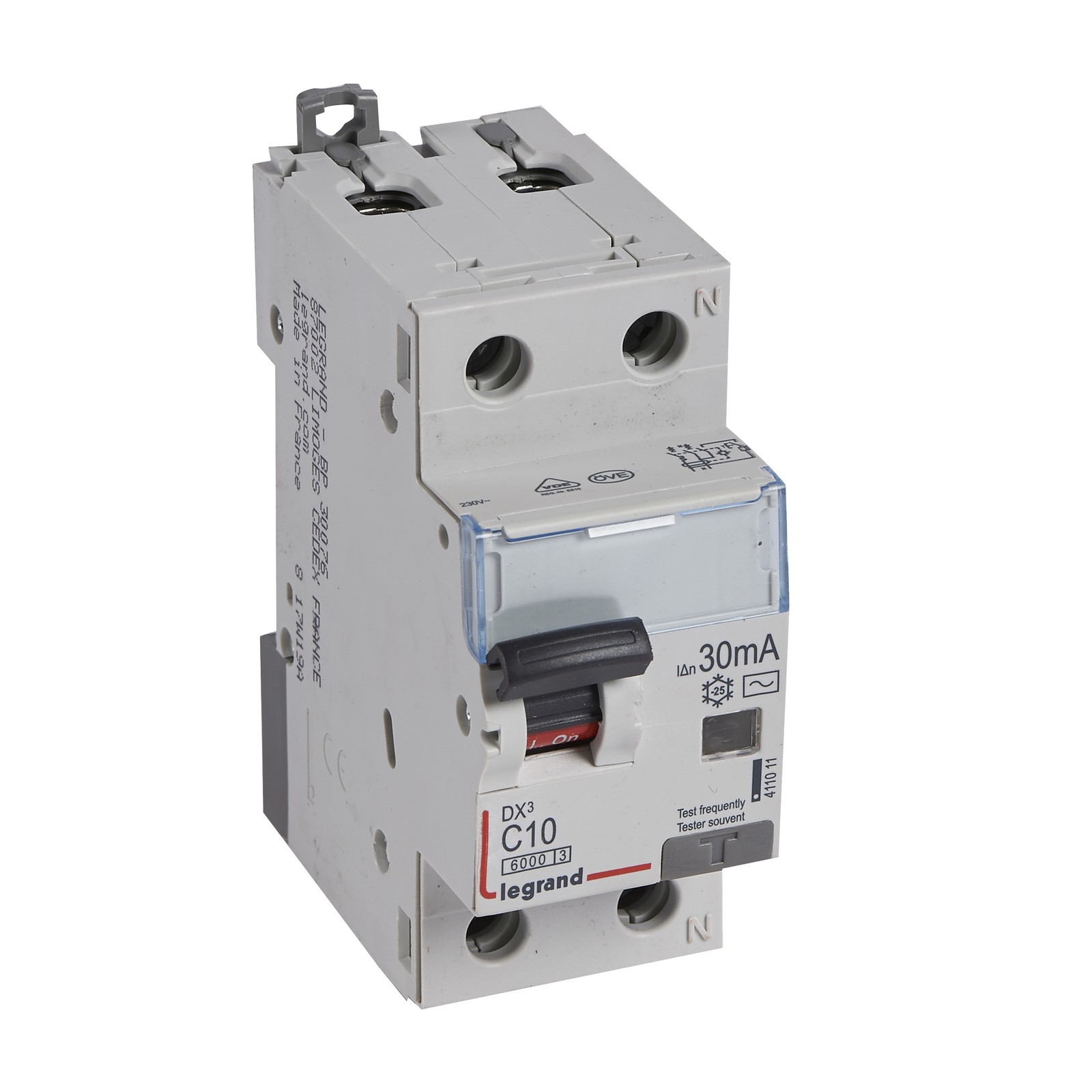 P312 DX3 C 10A/ 30MA/ AC SWITCH P310 DX3 411011