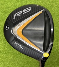 Prgr Rs Just Fairway Wood 18 5Th Atmos Fw 5R-Flex Fujikura Flex R