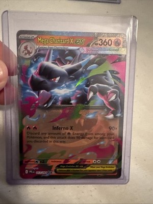 Mega Charizard x EX